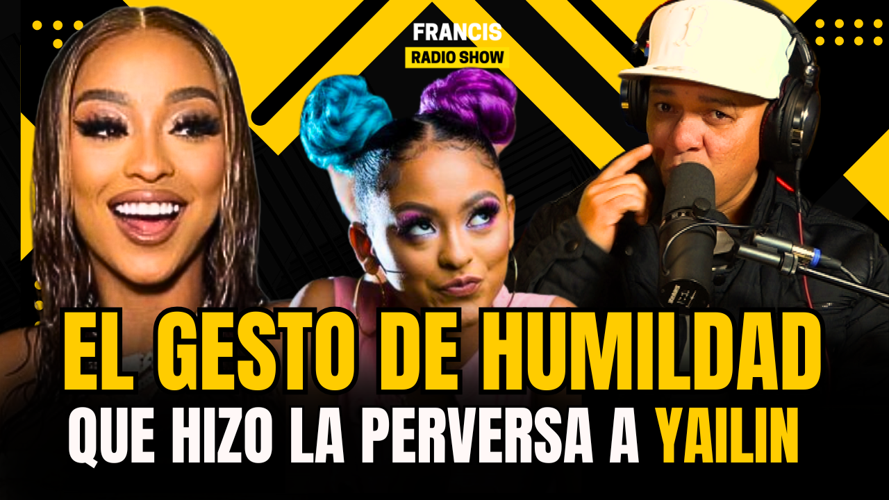 VIDEO: EL GESTO DE LA PERVERSA HACIA YAILIN LA MÁS VIRAL