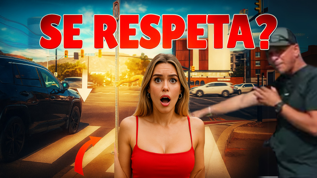 LA IMPORTANCIA DEL PASO PEATONAL EN USA