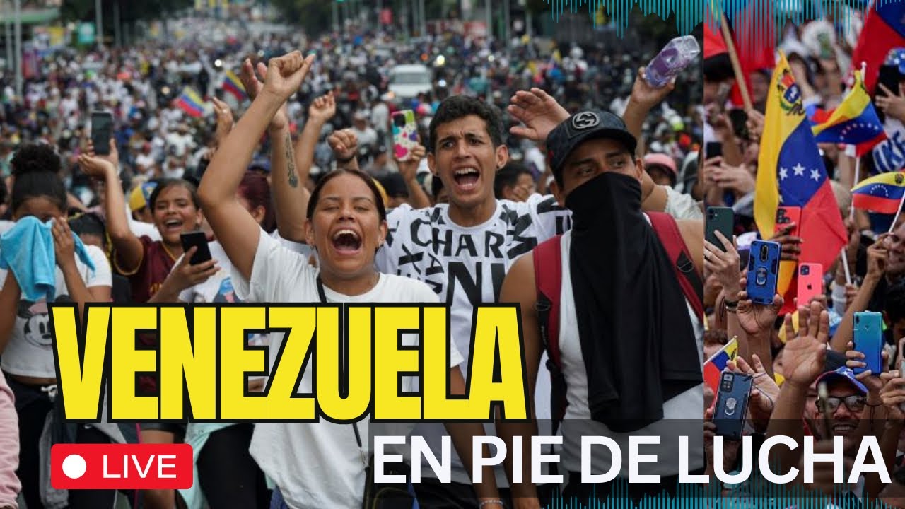 VENEZUELA EN PIE DE LUCHA CONTRA EL REGIMEN