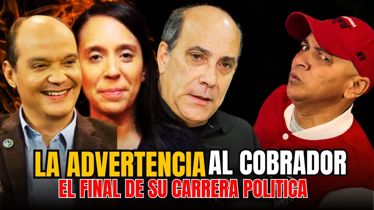 LA ADVERTENCIA ⚠️ AL COBRADOR ROQUE ESPAILLAT