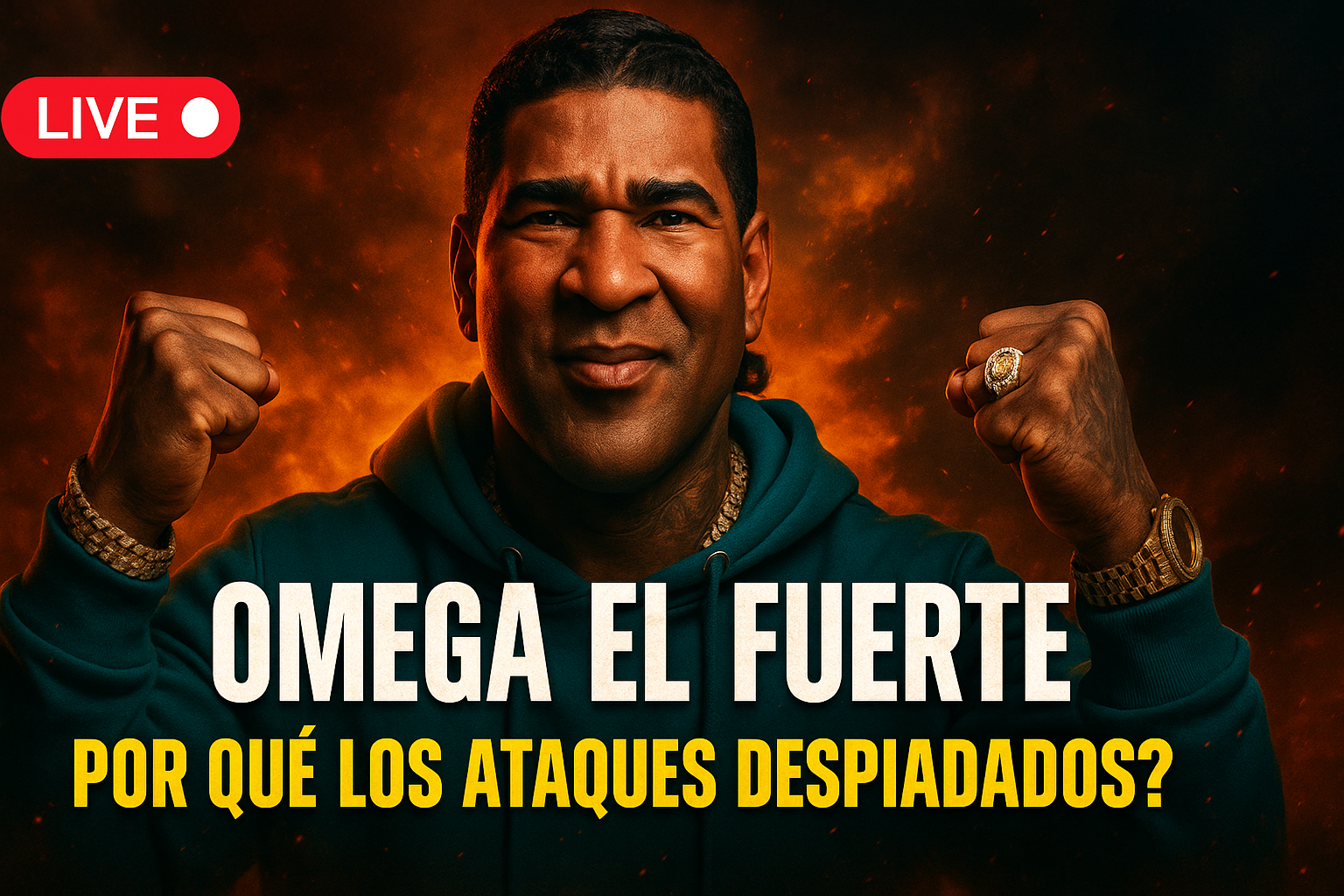 COSAS QUE NO SABÍAS DE OMEGA EL FUERTE